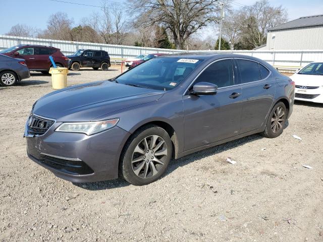 Lot #2411452610 2017 ACURA TLX TECH salvage car