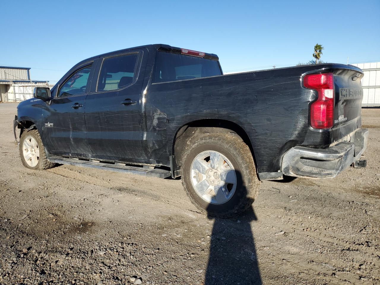 2022 Chevrolet Silverado Ltd C1500 Lt vin: 1GCPWCED1NZ165603