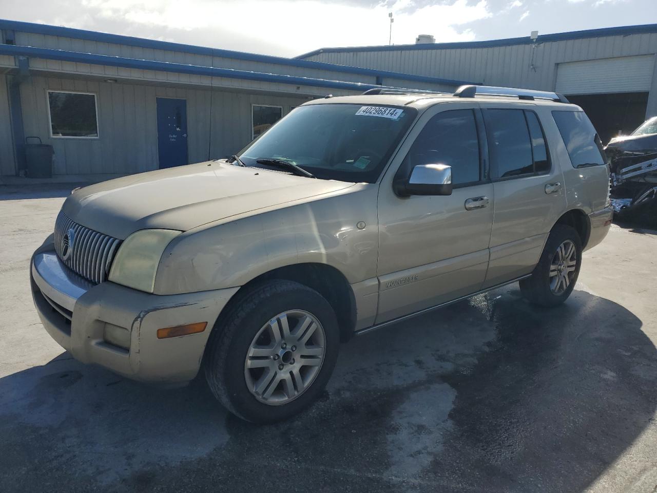 4M2EU38877UJ11728 2007 Mercury Mountaineer Premier