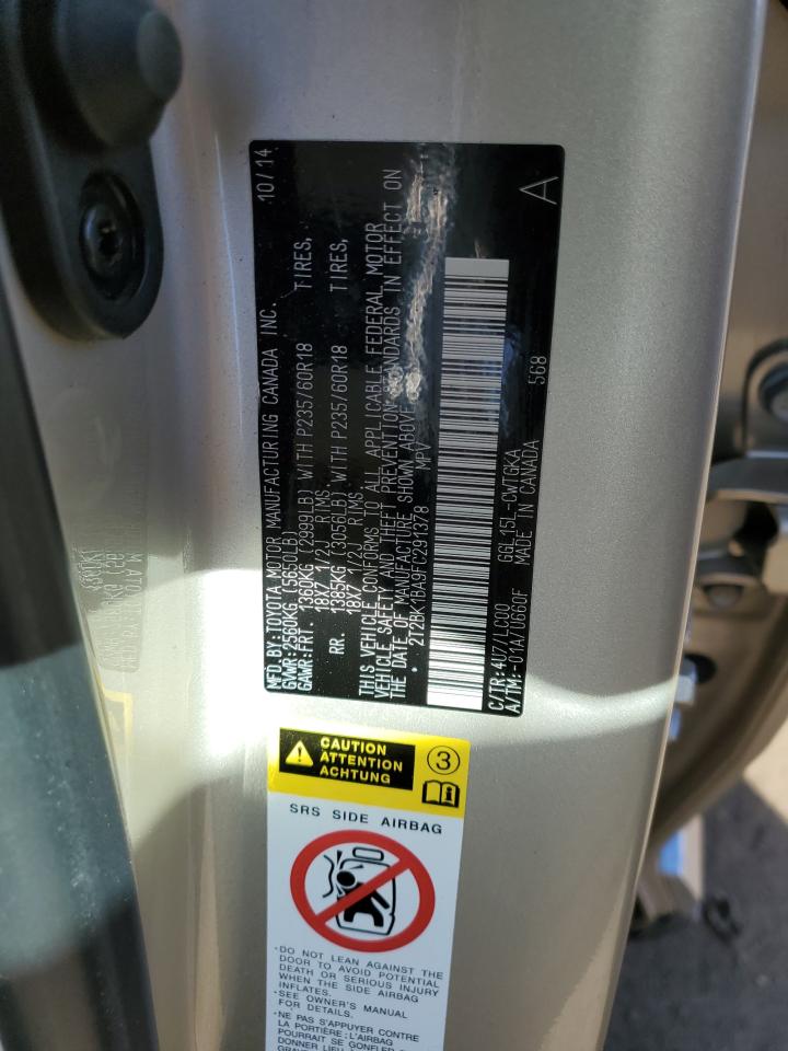 2T2BK1BA9FC291378 2015 Lexus Rx 350 Base