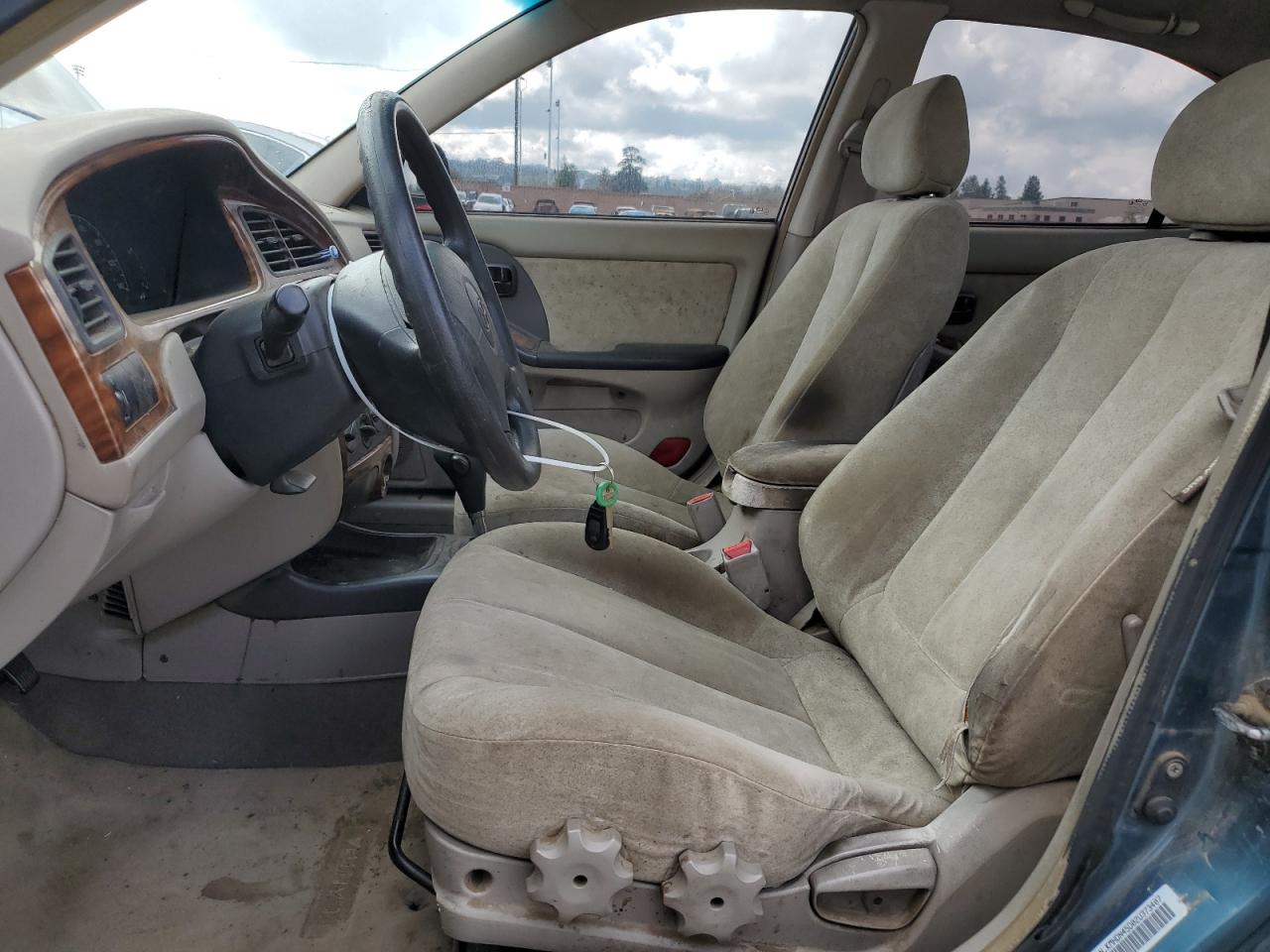 kmhdn45d02u373407 KMHDN45D02U373407 2002 Hyundai Elantra Gls