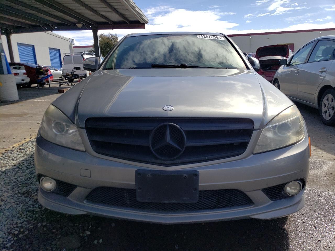 WDDGF54X78F178584 2008 Mercedes-Benz C 300