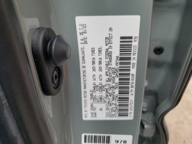 2023 TOYOTA TACOMA DOU 3TYCZ5AN3PT123961