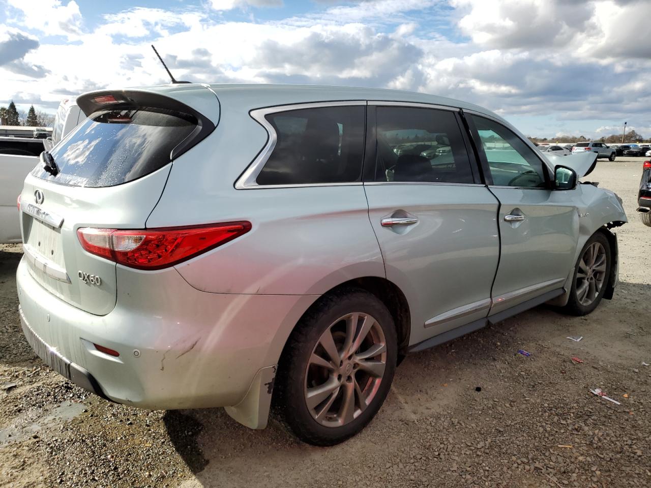 5N1CL0MM6EC511067 2014 Infiniti Qx60 Hybrid