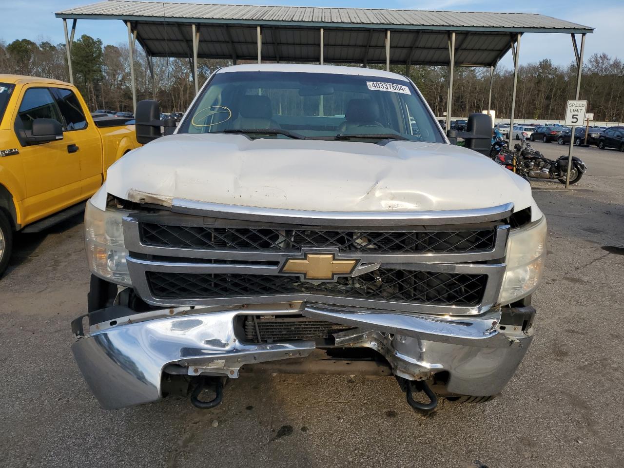 1GB2CVCGXBZ338708 2011 Chevrolet Silverado C2500 Heavy Duty