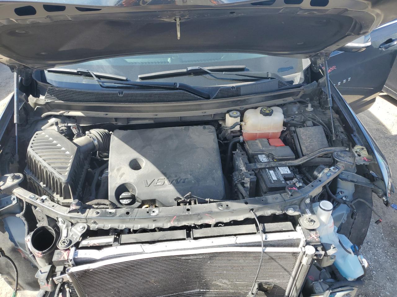 VIN: 1GNERGKW4KJ294089 2019 CHEVROLET TRAVERSE