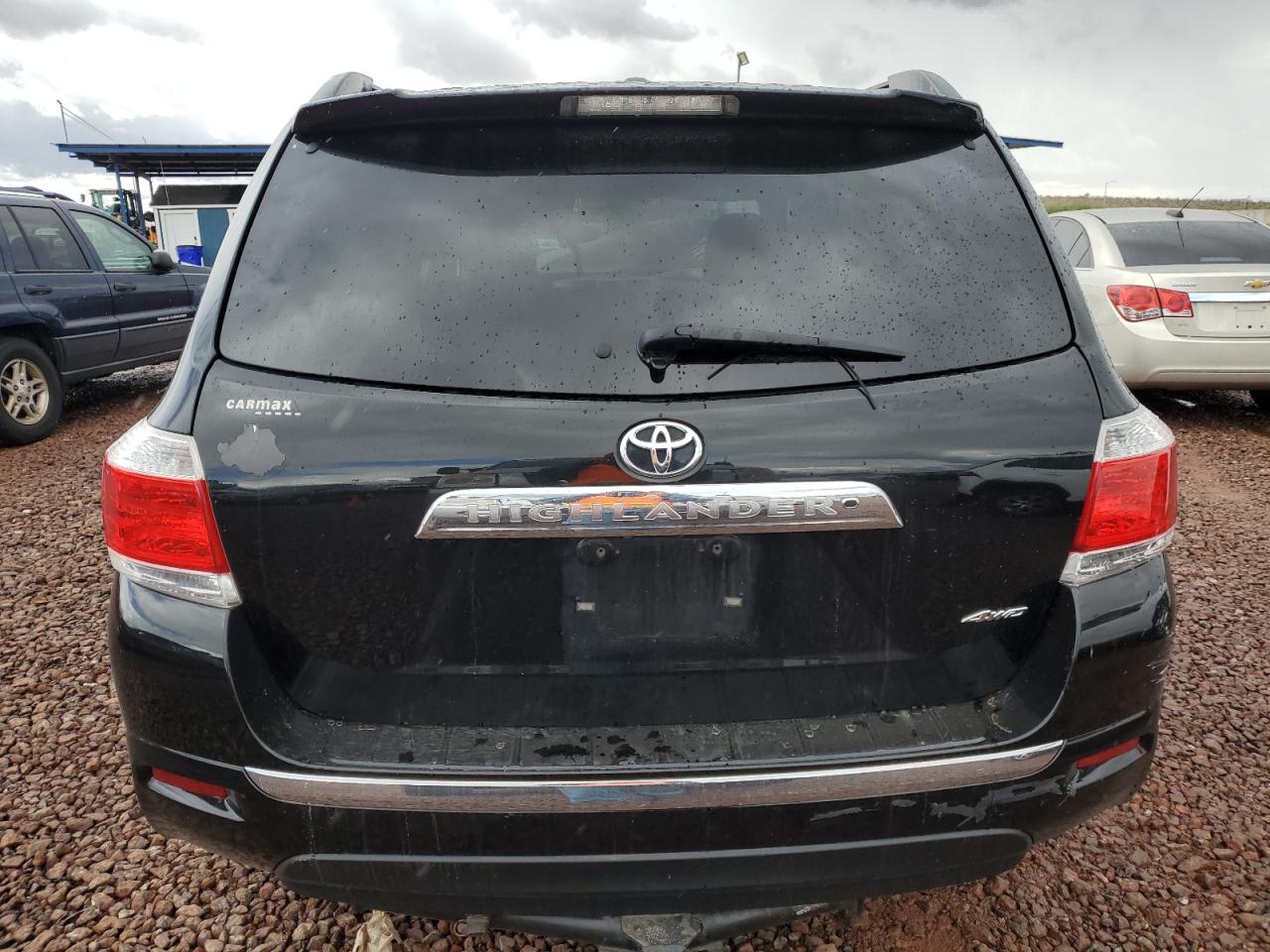 5TDBK3EH8BS047554 2011 Toyota Highlander Base