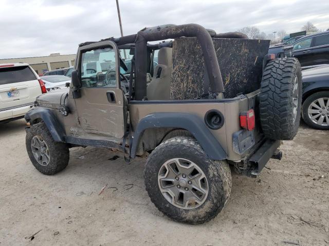 2003 Jeep Wrangler / Tj Rubicon VIN: 1J4FA69S93P357584 Lot: 44381614