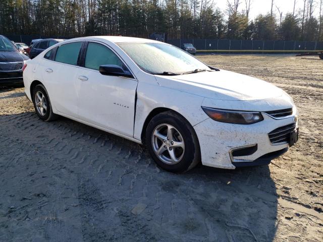 2016 Chevrolet Malibu Ls VIN: 1G1ZB5ST7GF346567 Lot: 43547164