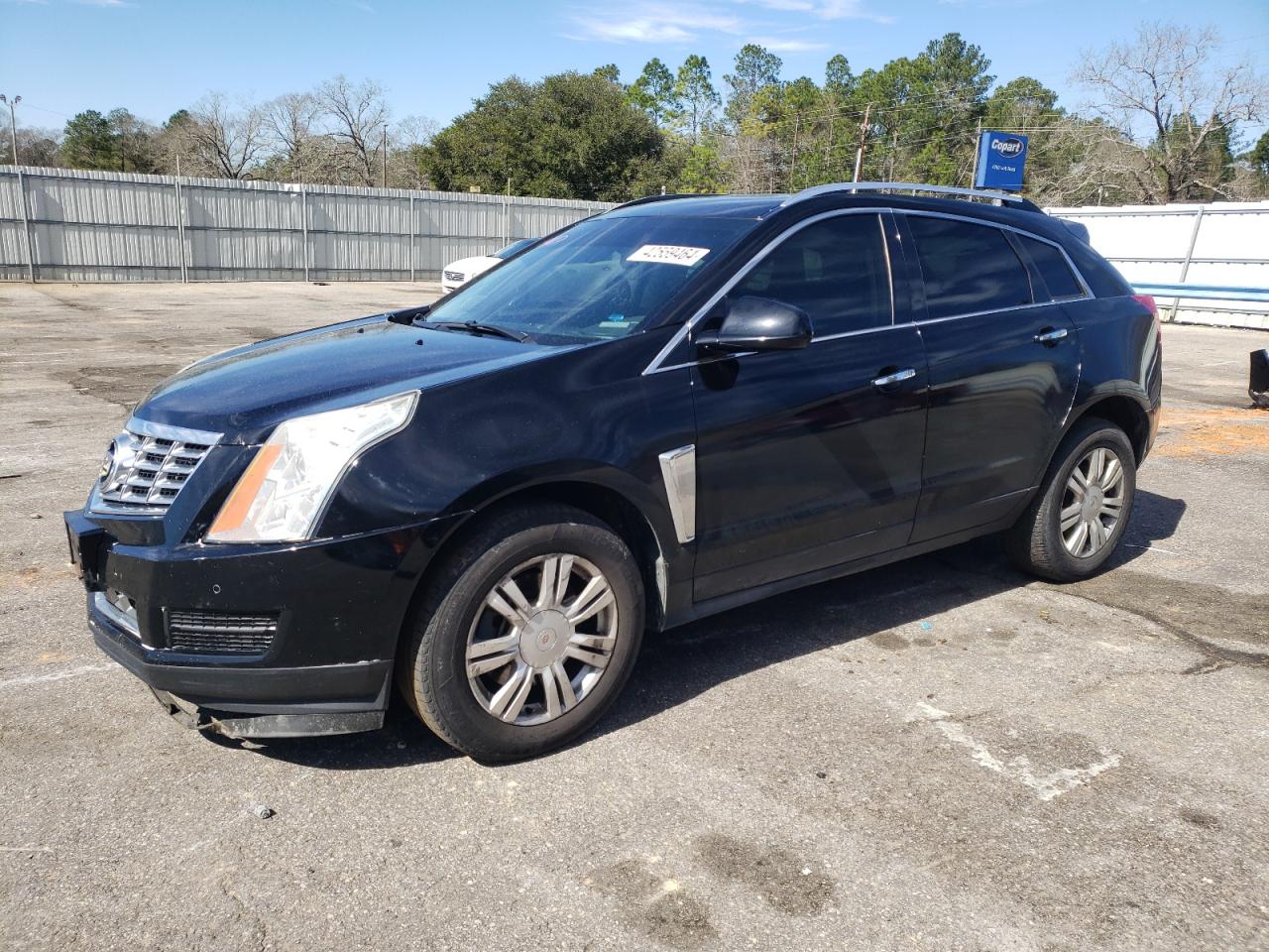 3GYFNEE35FS542993 2015 Cadillac Srx Luxury Collection