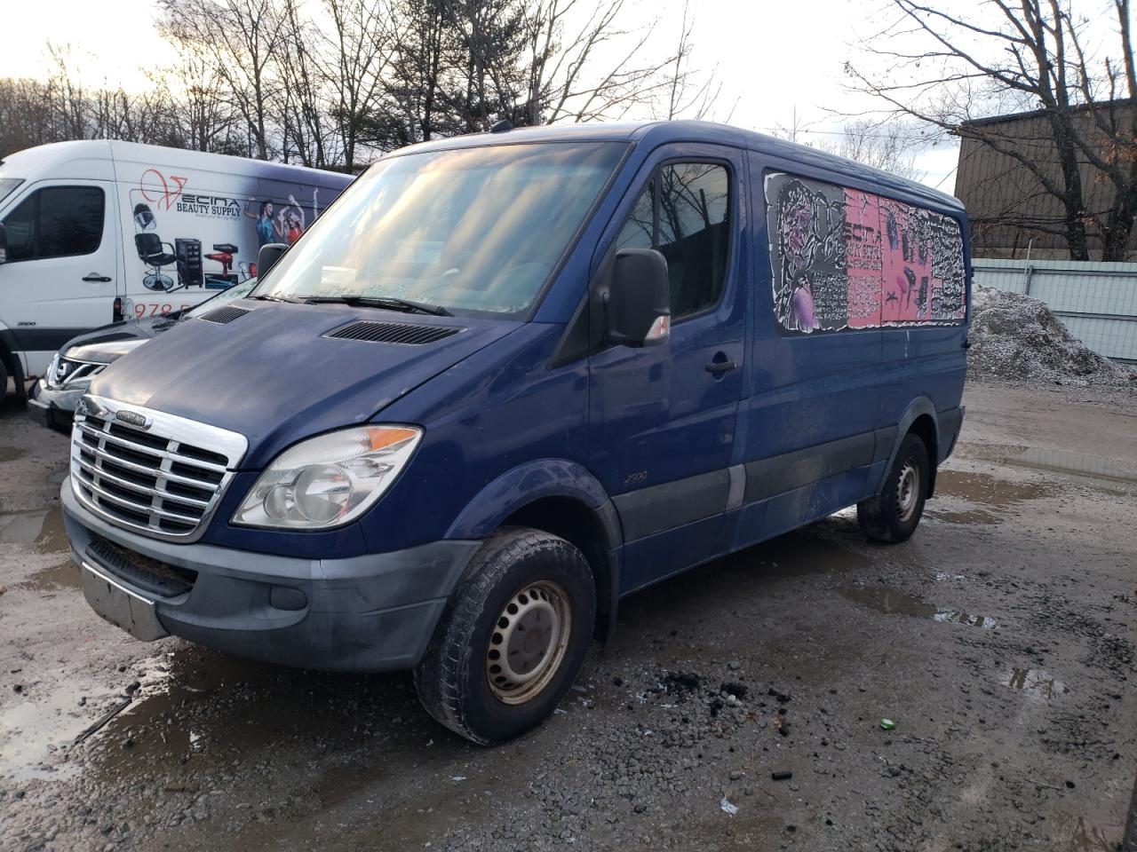 2008 freightliner best sale sprinter 2500