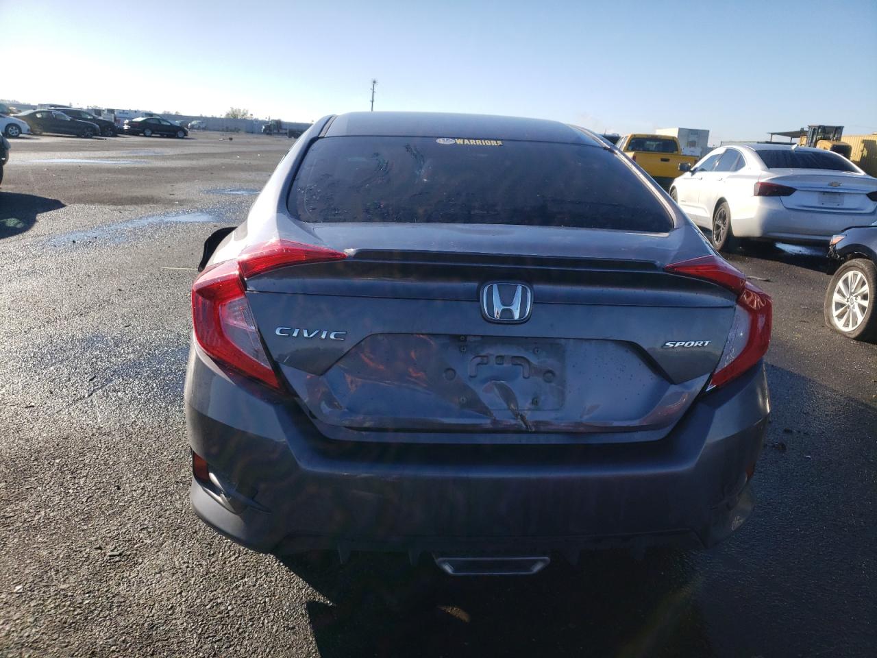 19XFC2F85KE209500 2019 Honda Civic Sport