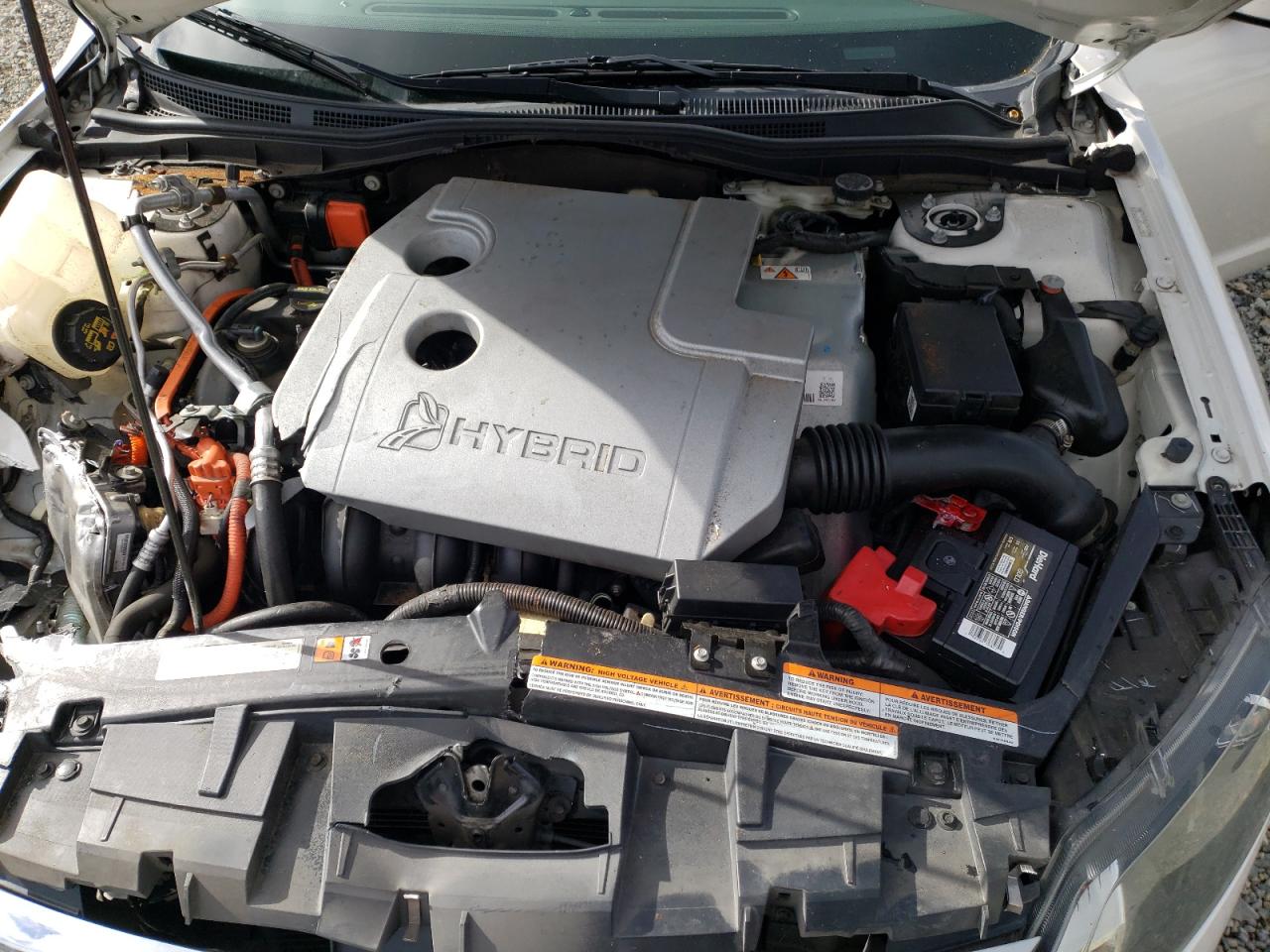 3FADP0L3XAR277734 2010 Ford Fusion Hybrid