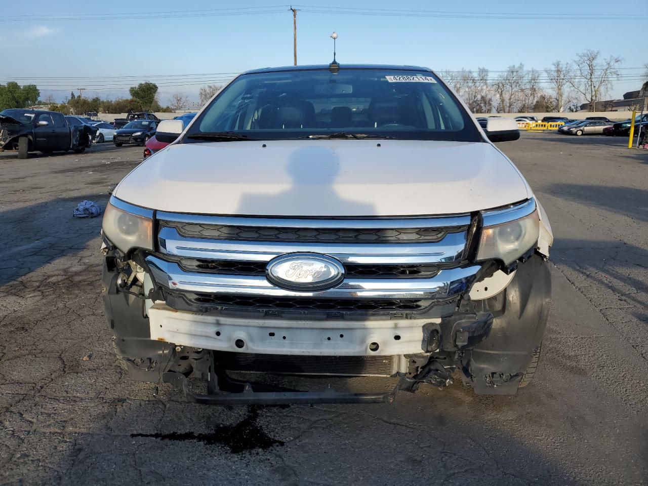 2fmdk3jc6bbb21523 2FMDK3JC6BBB21523 2011 Ford Edge Sel