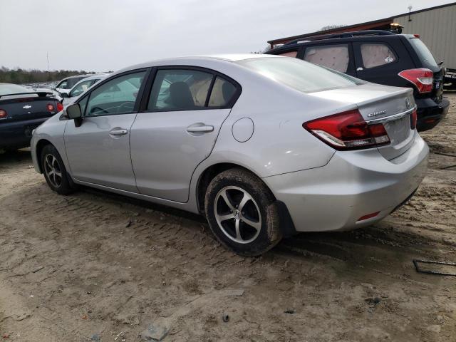 Vin: 19xfb2f75fe702447, lot: 44279514, honda civic se 20152
