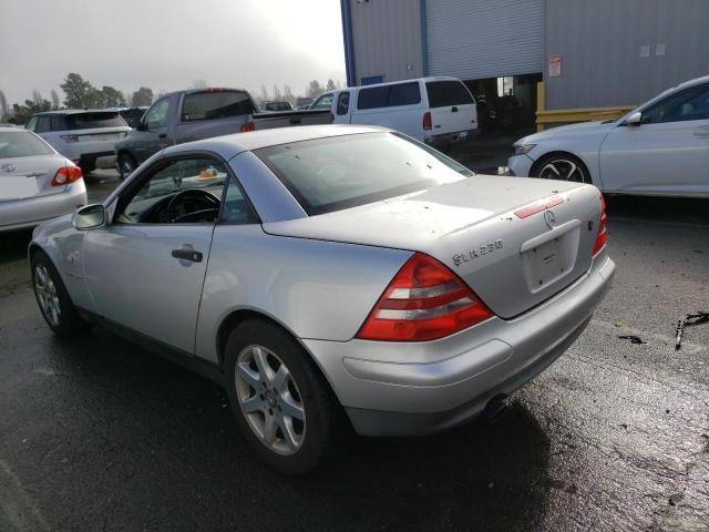 1998 Mercedes-Benz Slk 230 Kompressor VIN: WDBKK47FXWF024122 Lot: 44052594