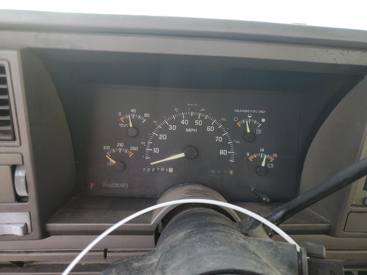 1GTEK19K9RE545236 1994 GMC Sierra K1500