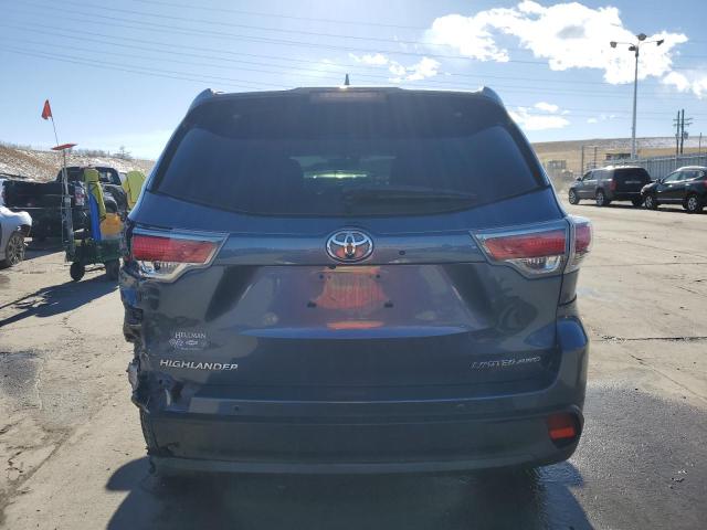 VIN 5TDDKRFH7FS177471 2015 Toyota Highlander, Limited no.6