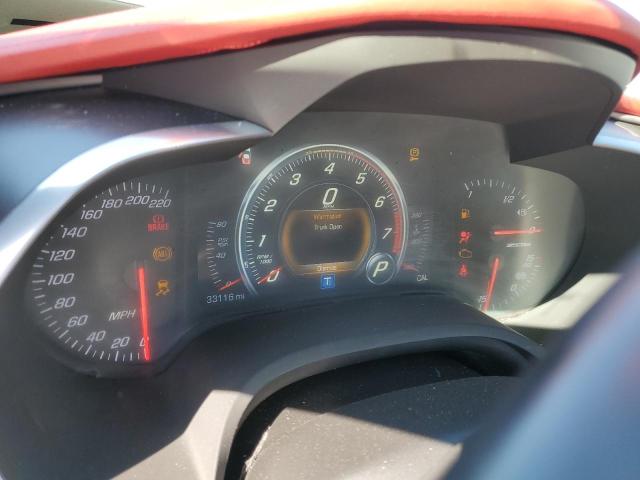 2017 CHEVROLET CORVETTE Z 1G1YS2D60H5601343