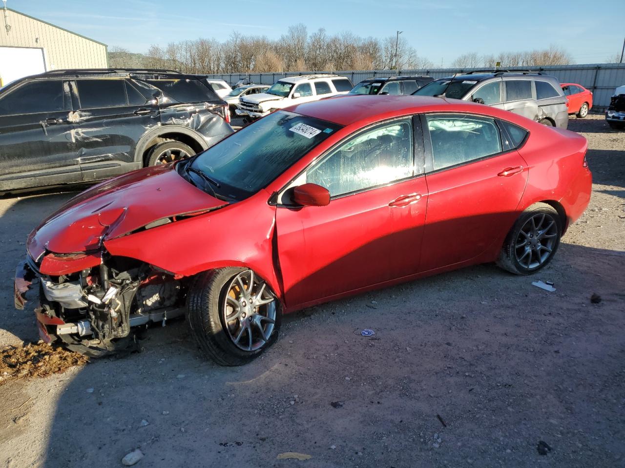 1C3CDFBB8ED860770 2014 Dodge Dart Sxt