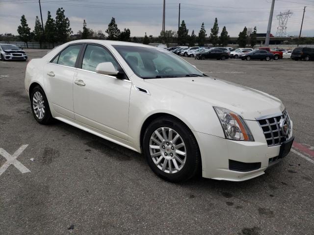 2013 Cadillac Cts Luxury Collection VIN: 1G6DF5E51D0100554 Lot: 44736804