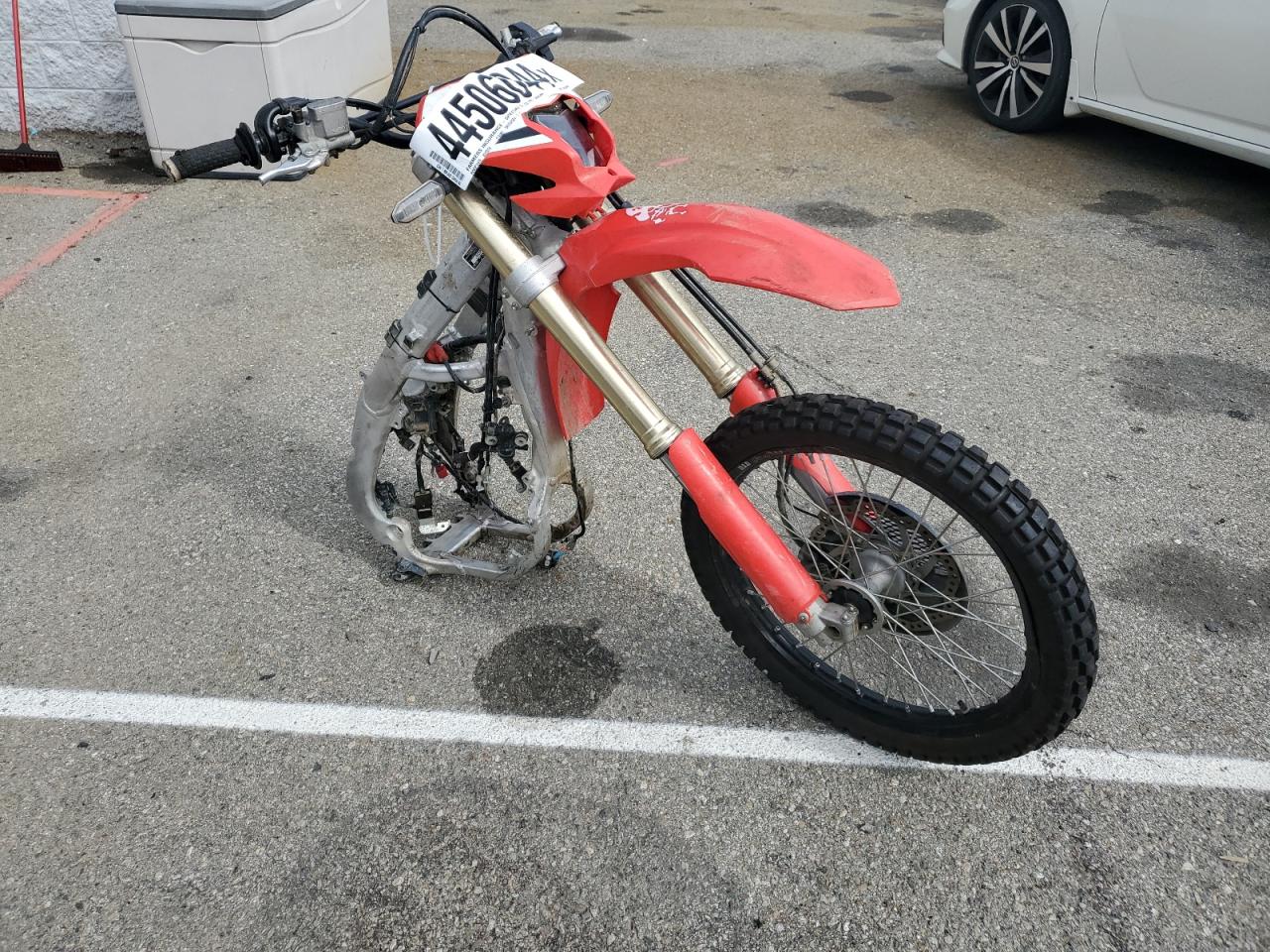 JH2PD111XKK003499 2019 Honda Crf450 L