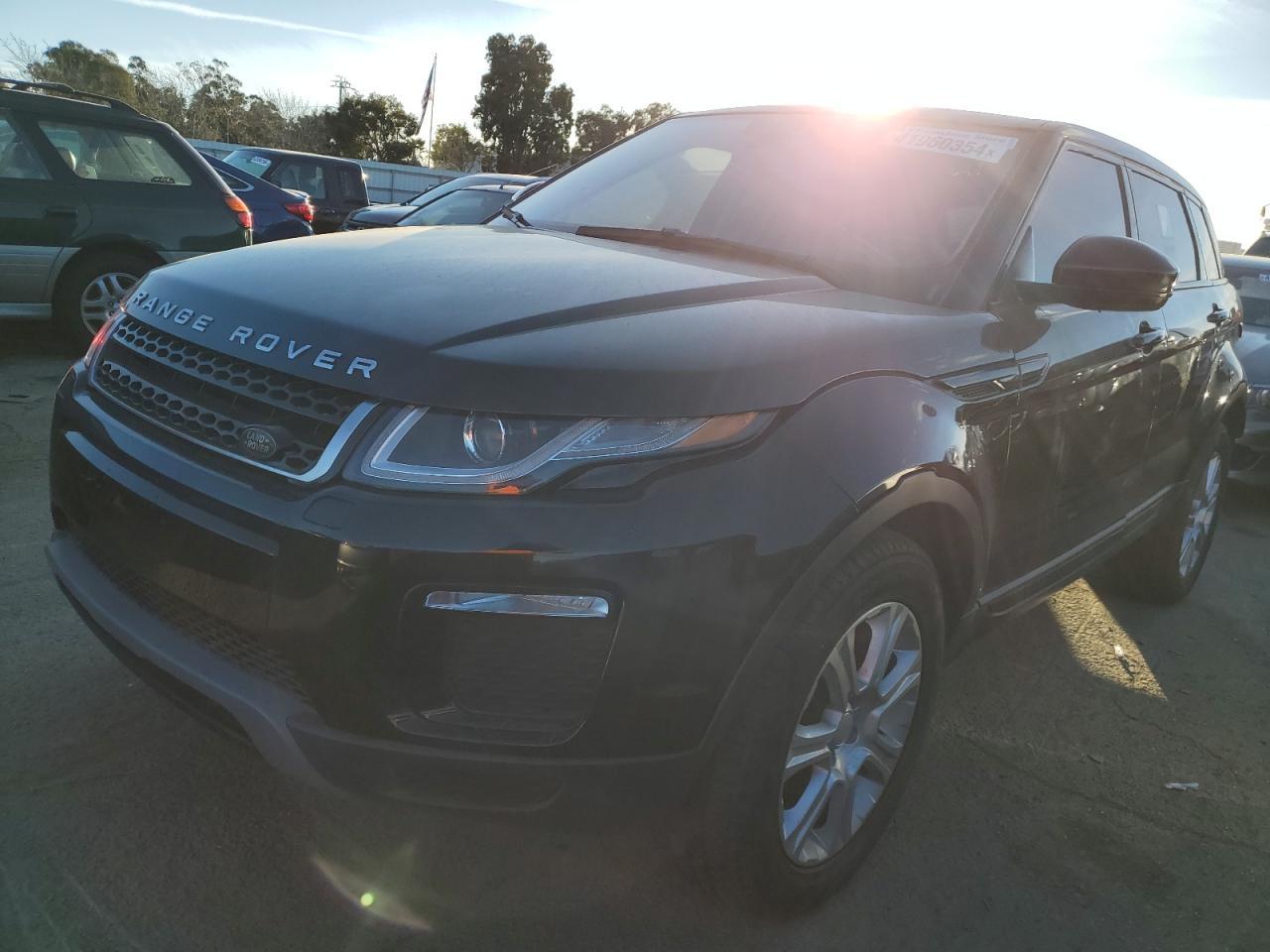 2018 Land Rover Range Rover Evoque Se vin: SALVP2RX7JH295381