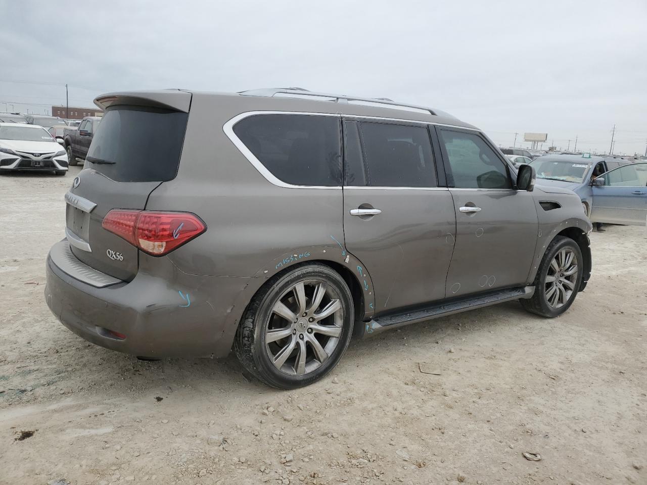 JN8AZ2NF3D9530245 2013 Infiniti Qx56