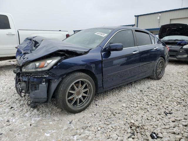 Lot #2394929348 2015 HONDA ACCORD EX salvage car