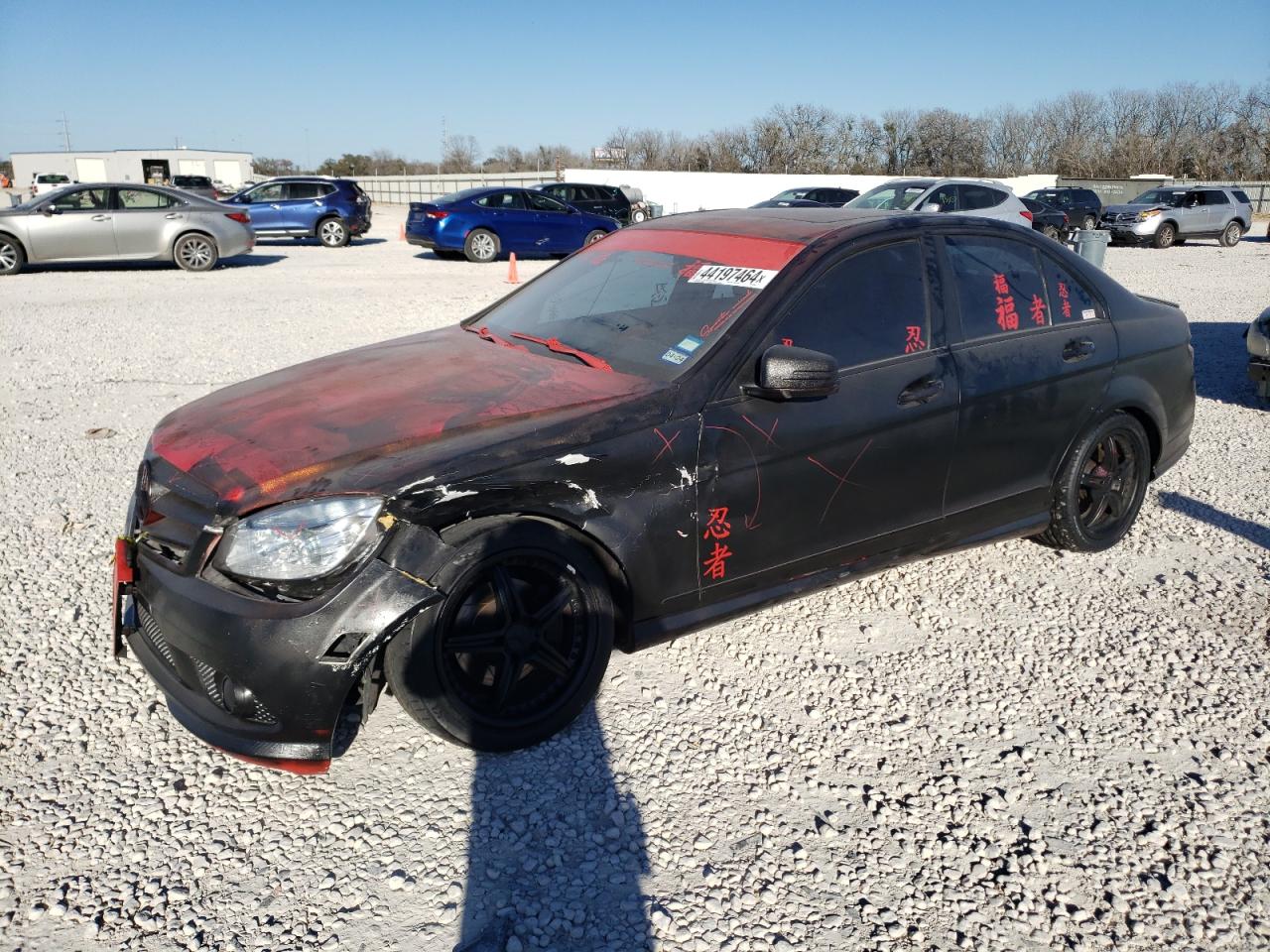 WDDGF5EB4AF473005 2010 Mercedes-Benz C 300