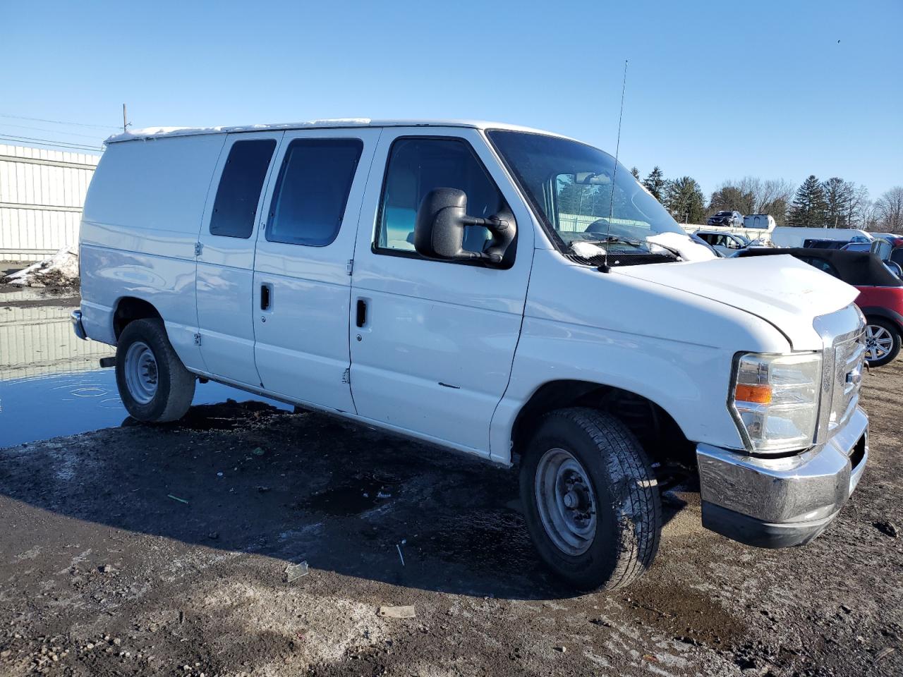 1FTNE2EL2BDA66079 2011 Ford Econoline E250 Van