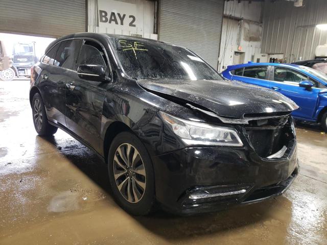 VIN 5FRYD4H41EB008380 2014 Acura MDX, Technology no.4