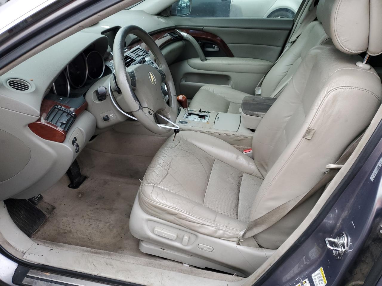 JH4KB16507C002589 2007 Acura Rl