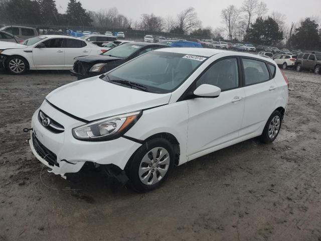 Lot #2383077215 2016 HYUNDAI ACCENT SE salvage car