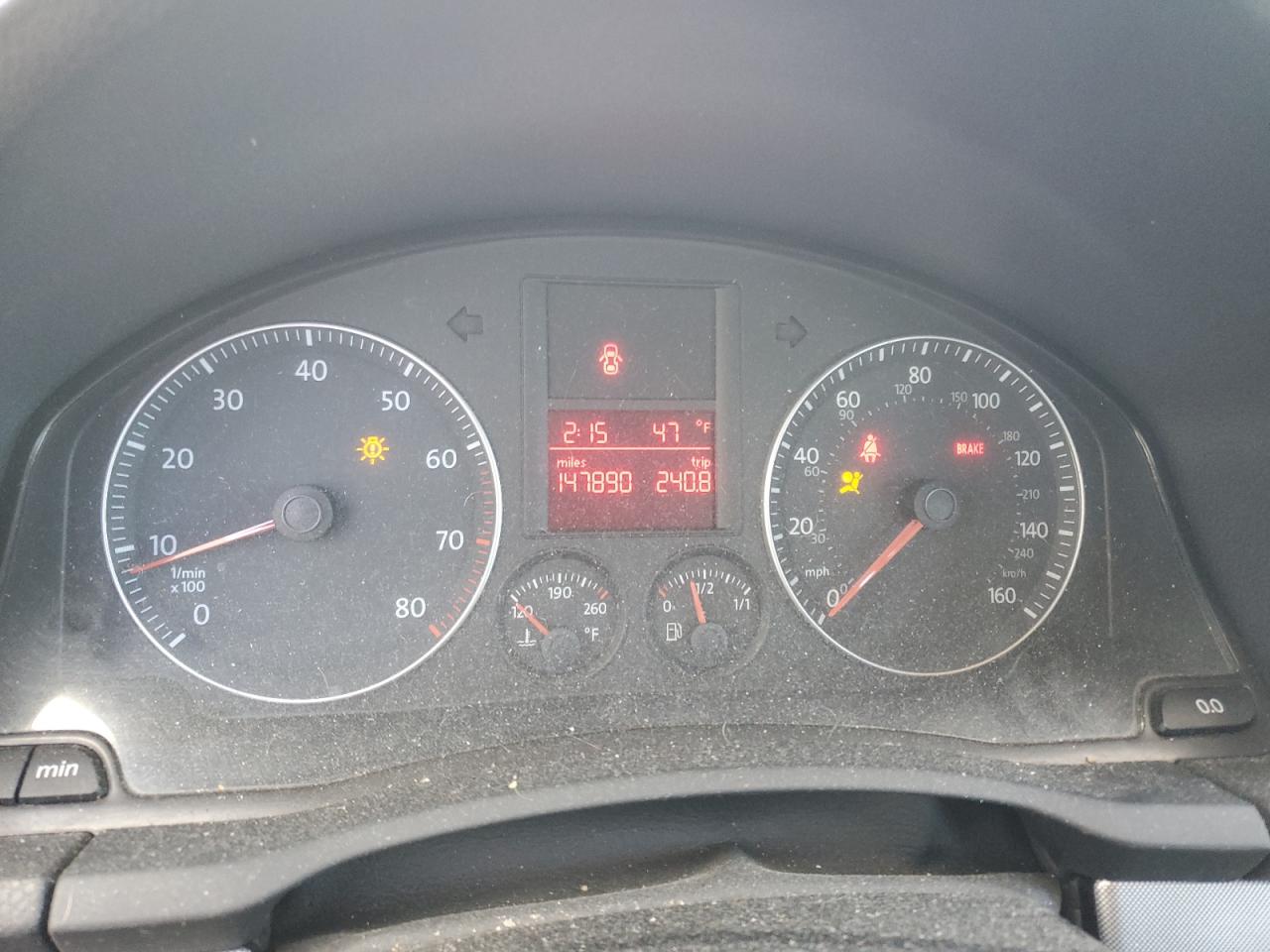 3VWRZ71K39M020434 2009 Volkswagen Jetta Se