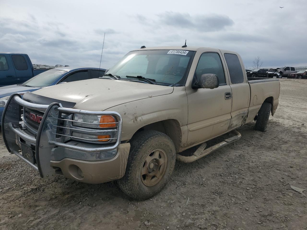 1GTEK19T34E123125 2004 GMC New Sierra K1500