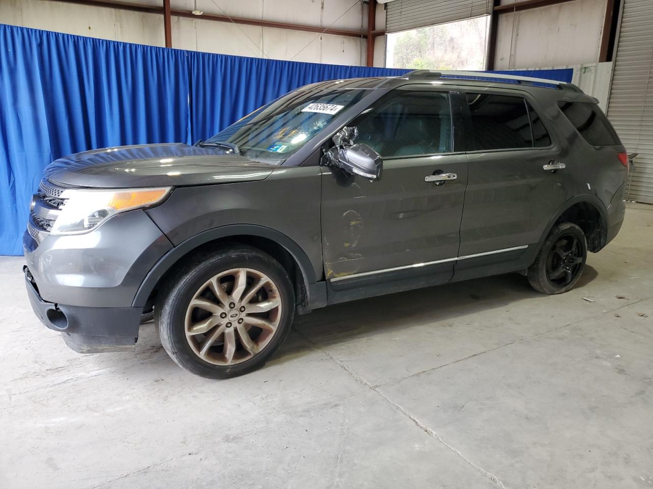 2015 Ford Explorer Limited vin: 1FM5K8F86FGA02195