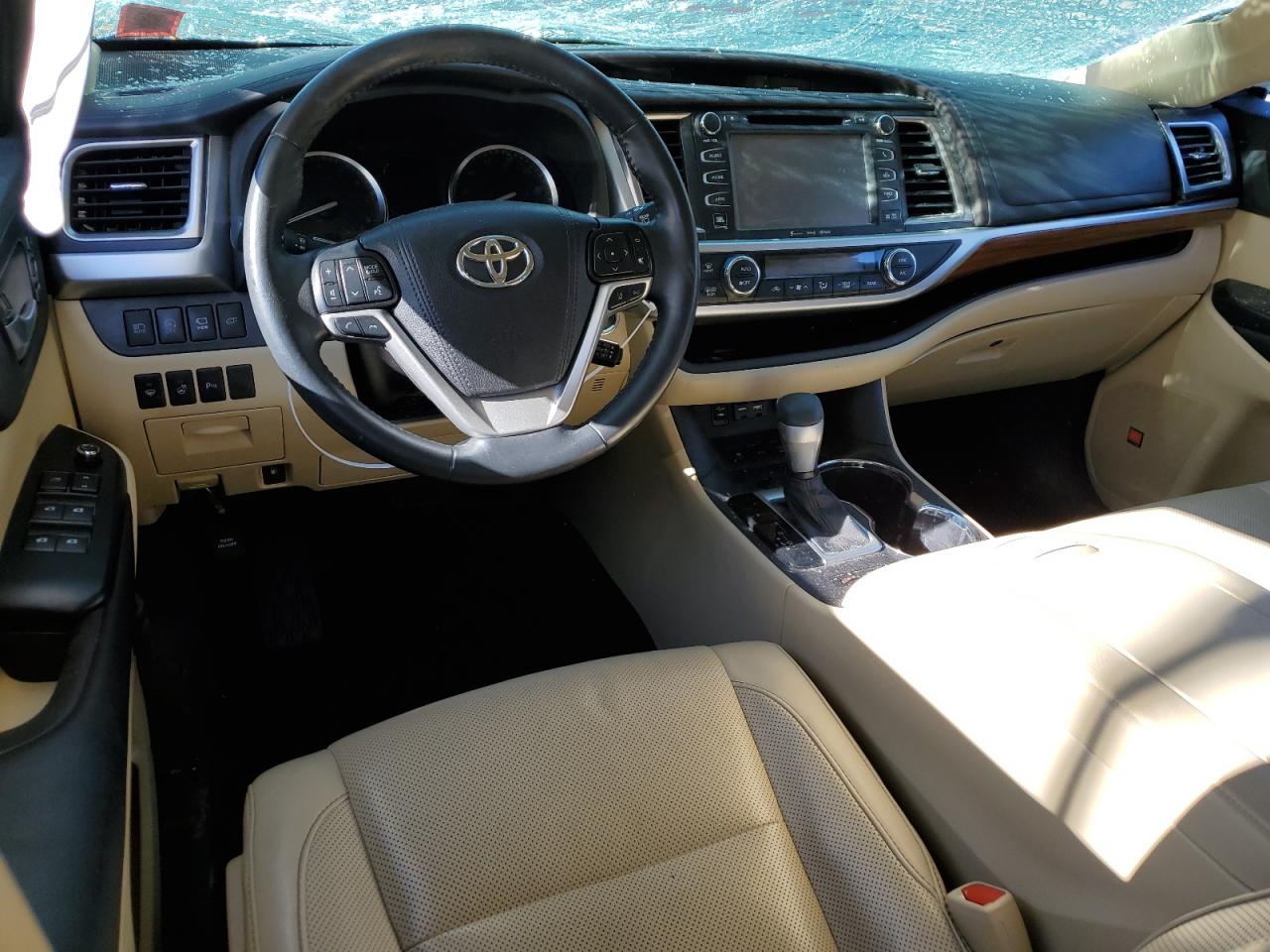 2019 Toyota Highlander Limited vin: 5TDDZRFH9KS919150