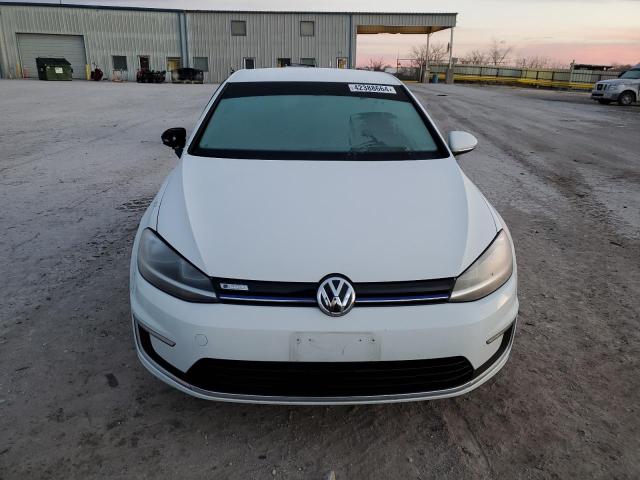 2017 VOLKSWAGEN E-GOLF SE WVWKR7AU2HW954234