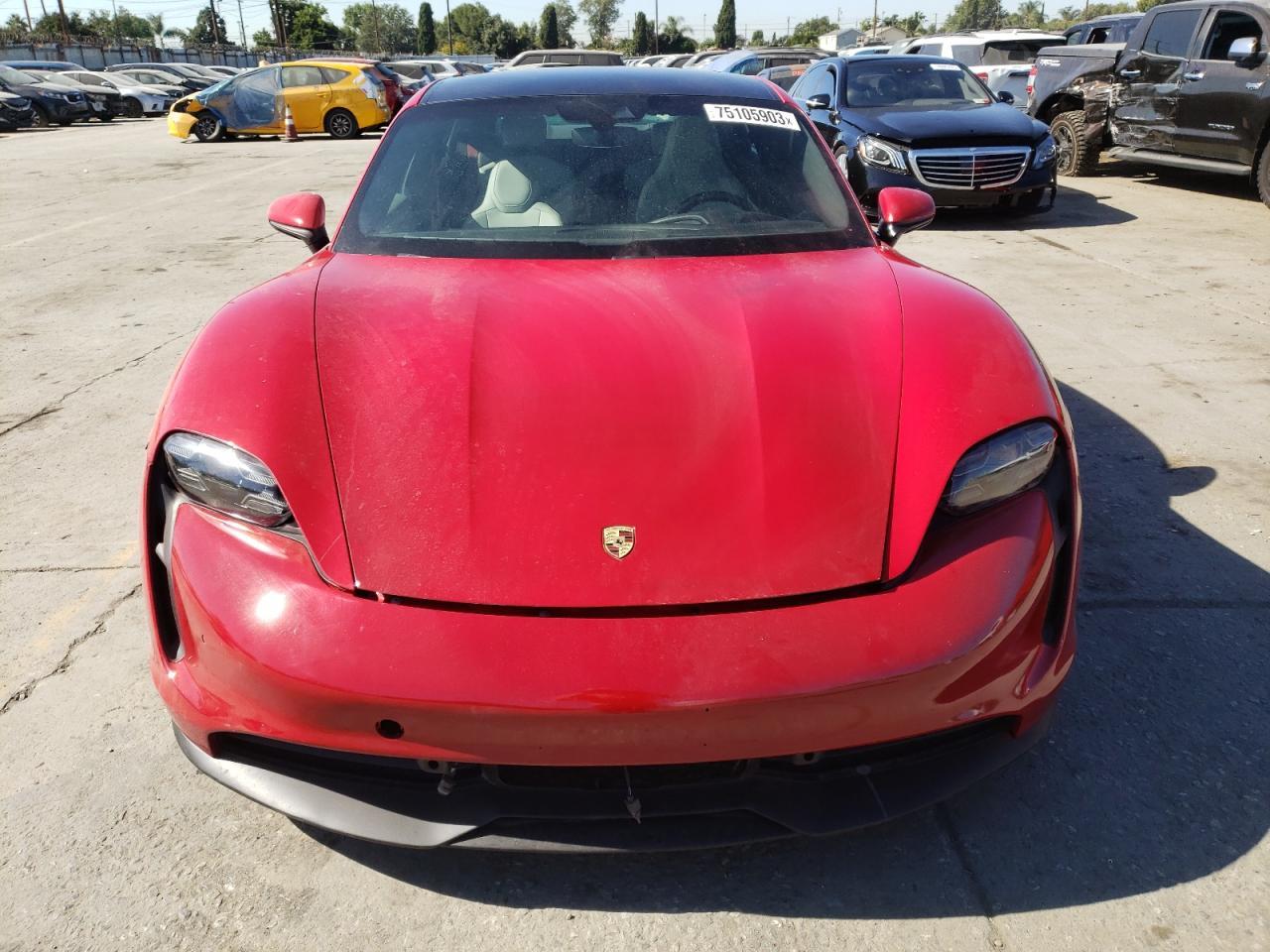 2021 Porsche Taycan 4S vin: WP0AB2Y11MSA41029