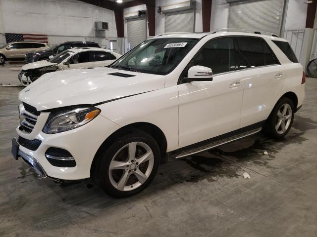 2016 Mercedes-Benz Gle 350 4Matic VIN: 4JGDA5HB4GA802939 Lot: 40838994