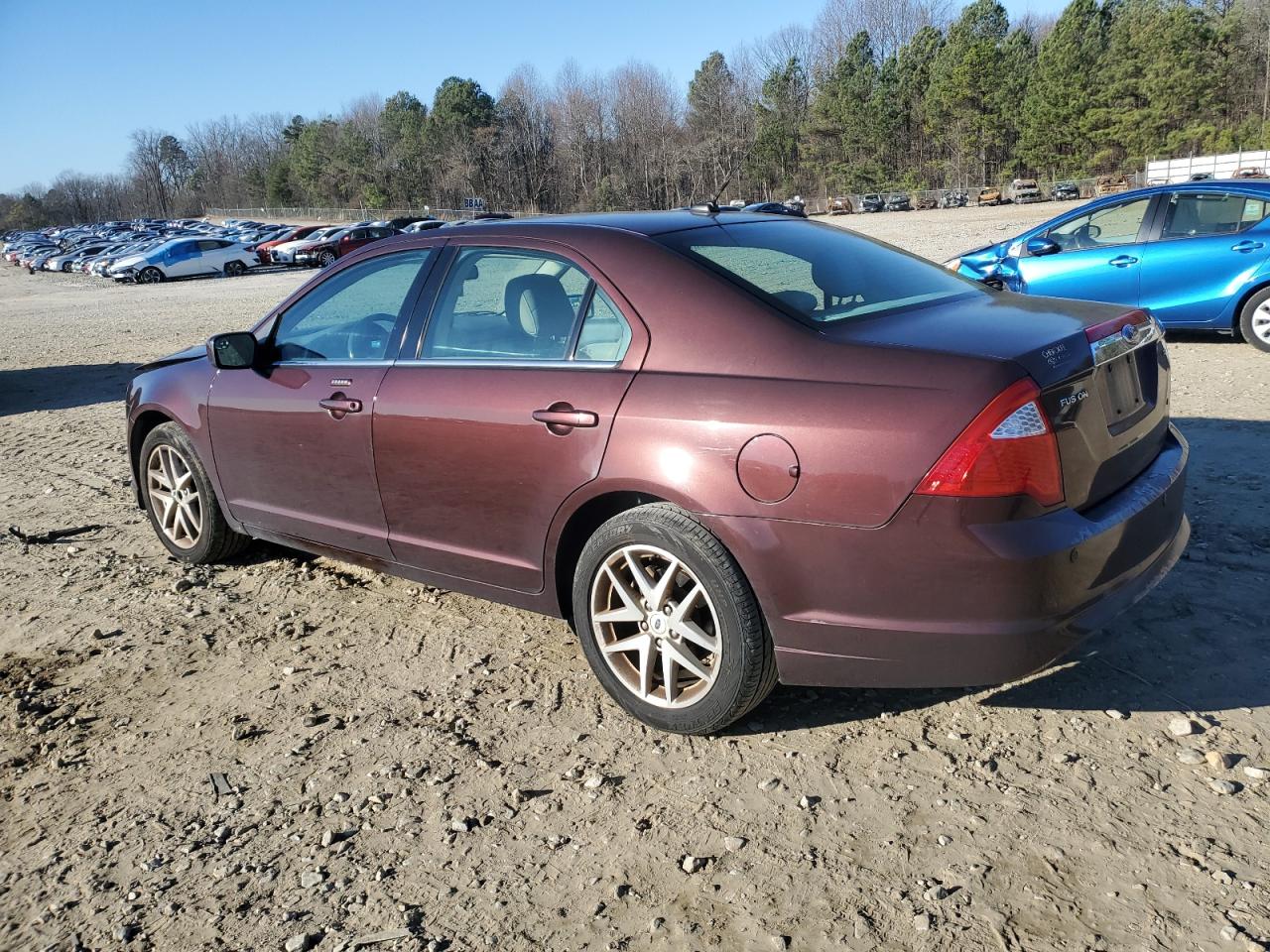 3FAHP0JA9CR219507 2012 Ford Fusion Sel