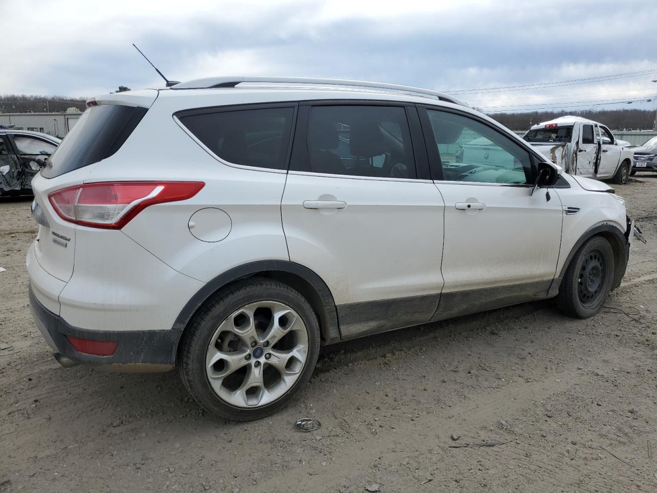 2015 Ford Escape Titanium vin: 1FMCU0J99FUA07394