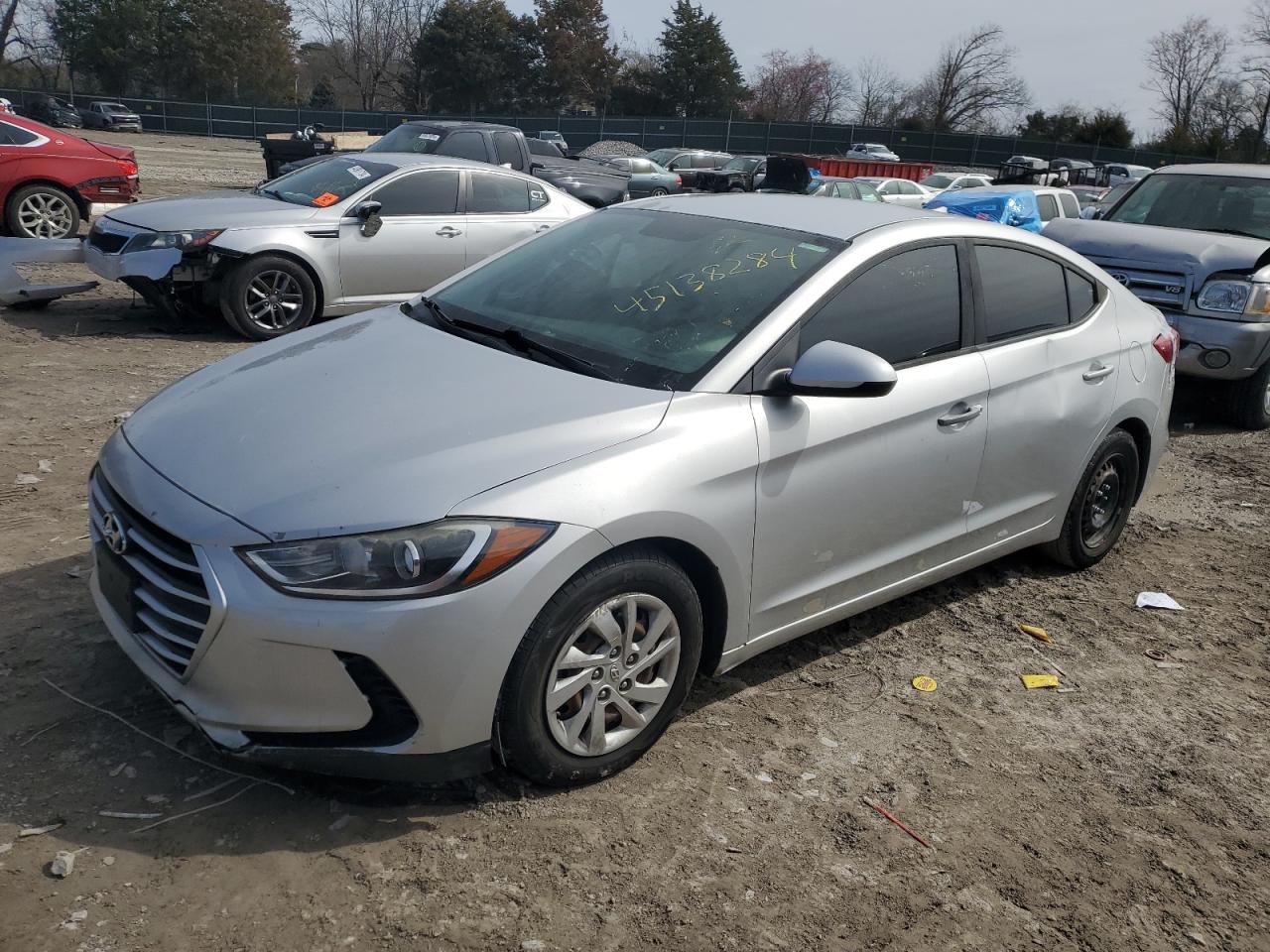 2017 Hyundai Elantra Se vin: 5NPD74LF7HH100776