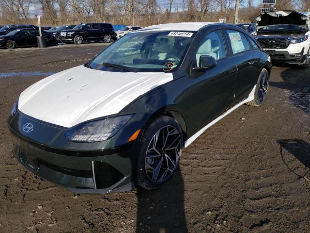 2023 HYUNDAI IONIQ 6 SE - KMHM34AA4PA051217