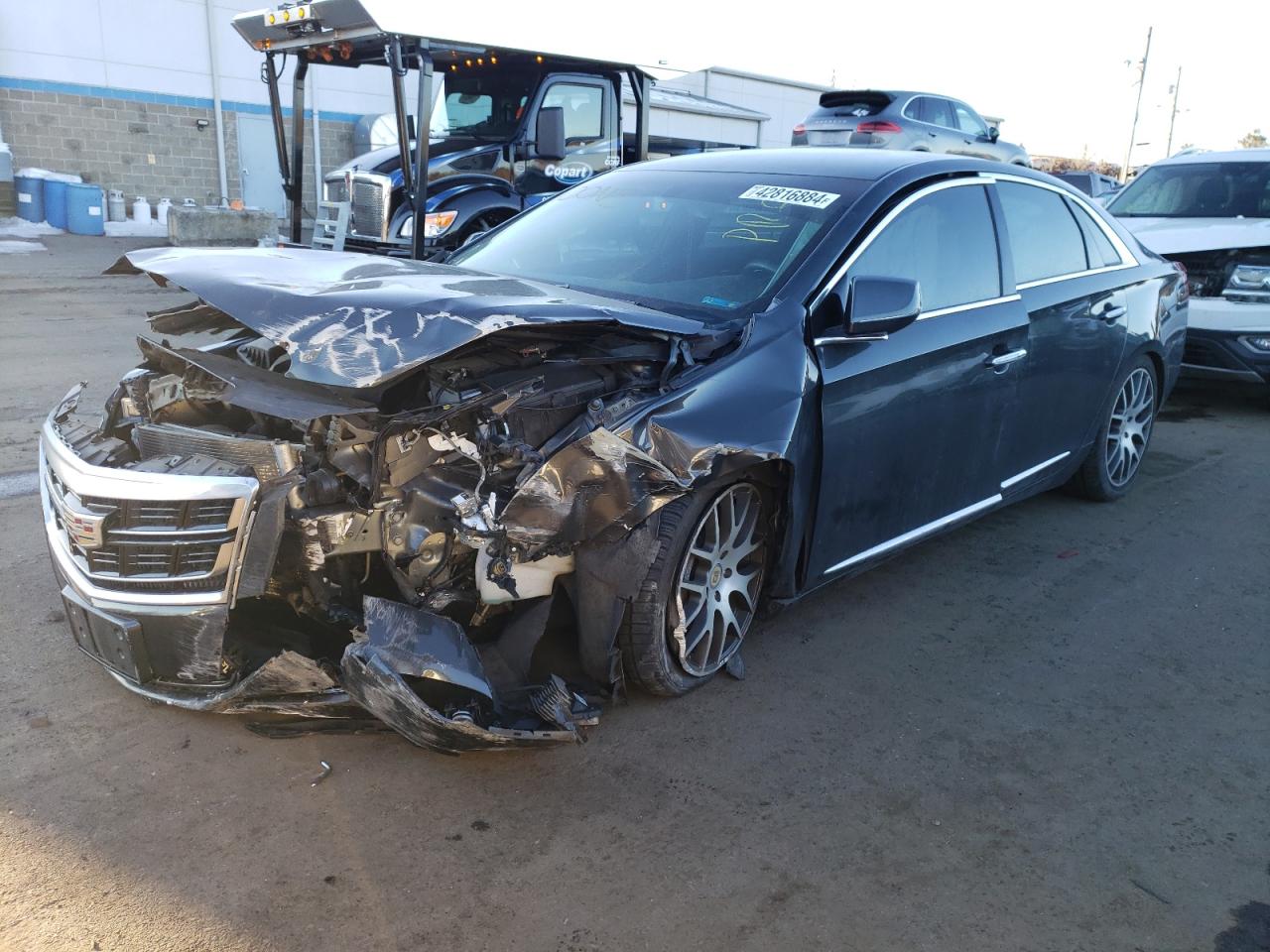 2G61M5S37H9175475 2017 Cadillac Xts Luxury