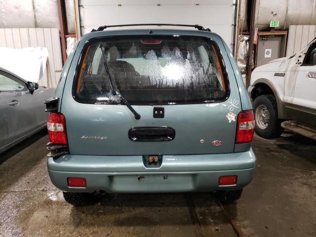 2000 Kia Sportage VIN: KNDJA7230Y5671068 Lot: 42860304