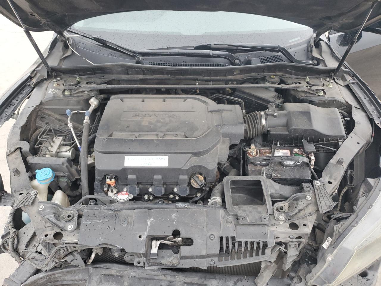 1HGCR3F8XDA045448 2013 Honda Accord Exl