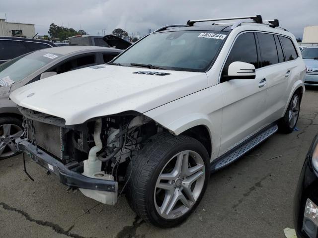 VIN 4JGDF7DE2FA457275 2015 Mercedes-Benz GL-Class, ... no.1