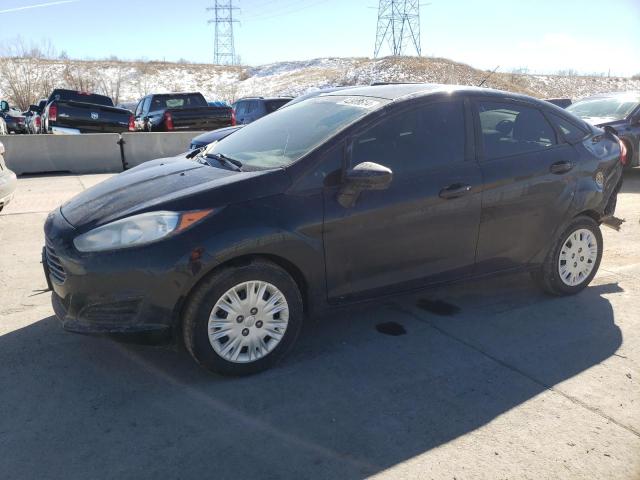 Lot #2428629562 2017 FORD FIESTA S salvage car